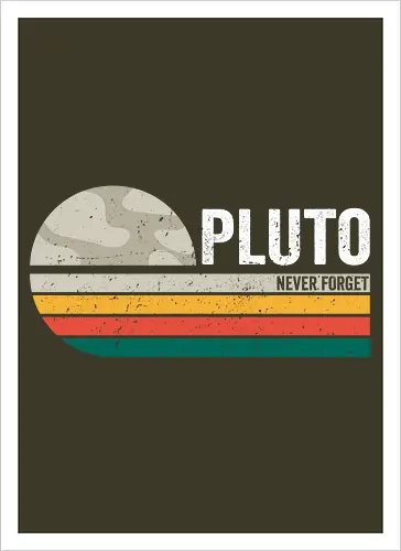Pluto vintage