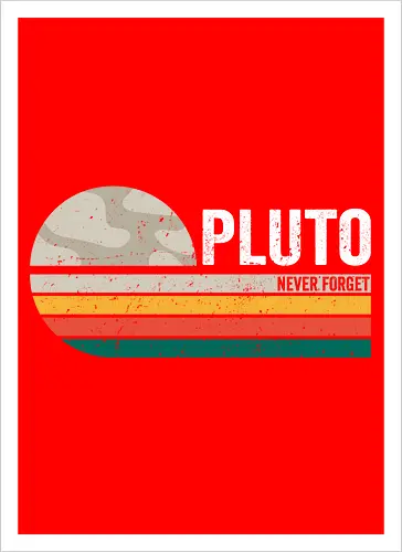 Pluto vintage