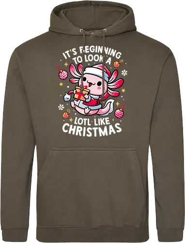 Axolotl Sweet Christmas