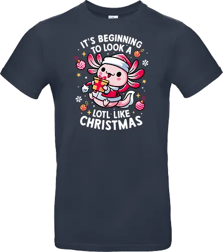 Axolotl Sweet Christmas