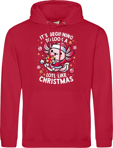 Axolotl Sweet Christmas