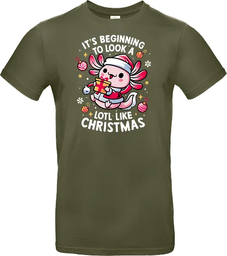 Axolotl Sweet Christmas