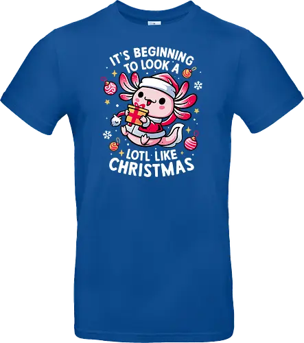 Axolotl Sweet Christmas