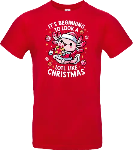 Axolotl Sweet Christmas