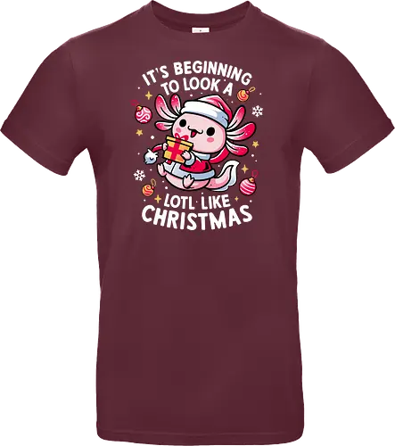 Axolotl Sweet Christmas