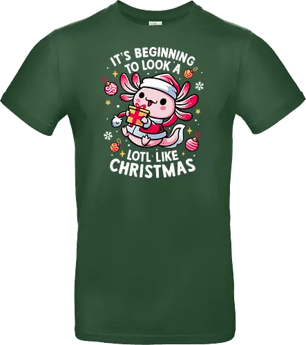 Axolotl Sweet Christmas