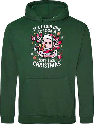 Axolotl Sweet Christmas