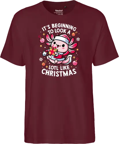 Axolotl Sweet Christmas