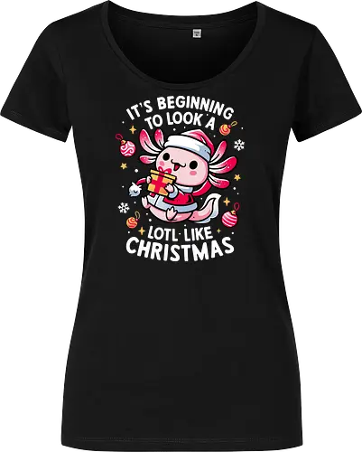 Axolotl Sweet Christmas