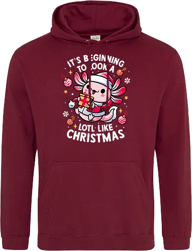 Axolotl Sweet Christmas