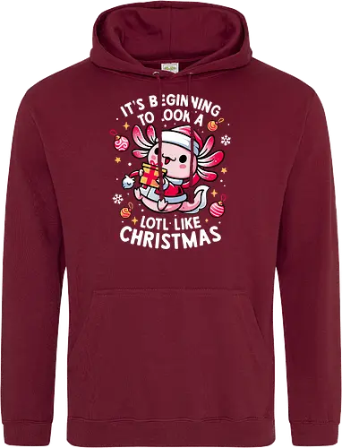 Axolotl Sweet Christmas