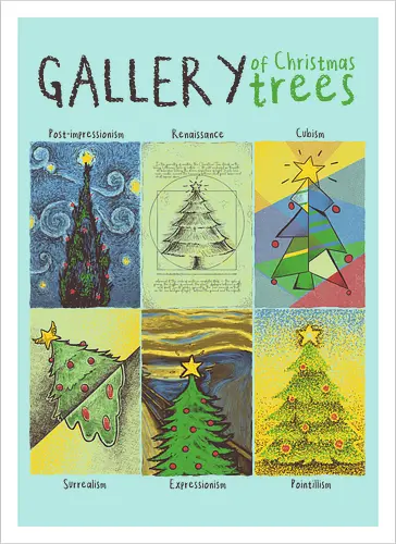 Gallery of Christmas Trees