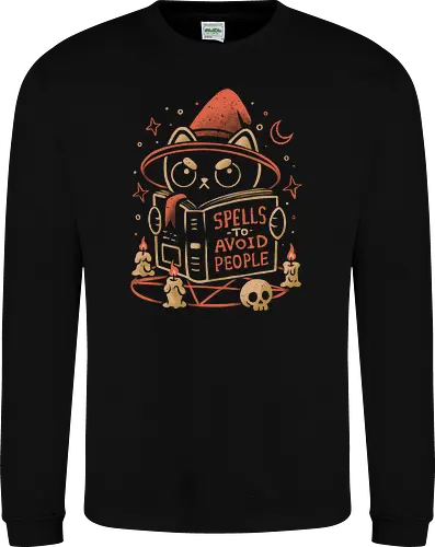 Spells to Avoid People