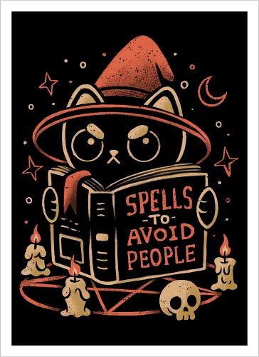 Spells to Avoid People