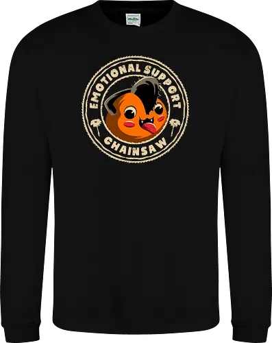 Emotional Support Chainsaw