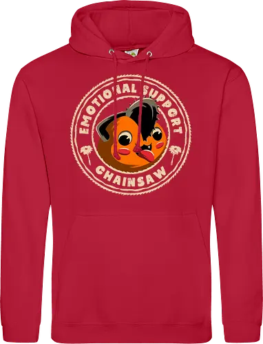 Emotional Support Chainsaw