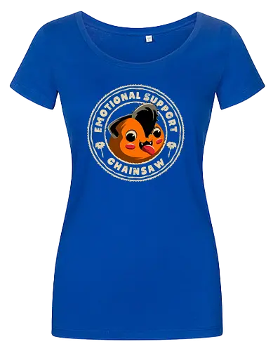 Emotional Support Chainsaw