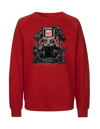 Here Lies the Gamer - Gamer, gaming, video games, nostalgia, nostalgic, retro, classic - Fairtrade Sweatshirt