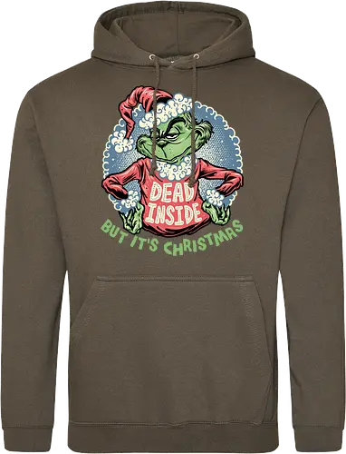 Dead Inside but its Christmas