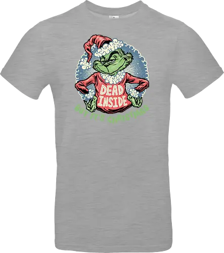 Dead Inside but its Christmas