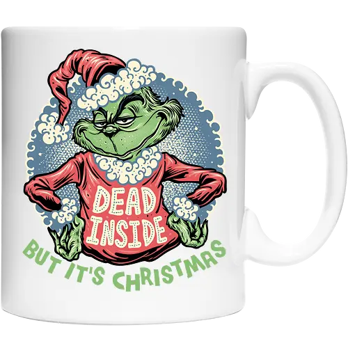 Dead Inside but its Christmas