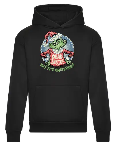 Dead Inside but its Christmas