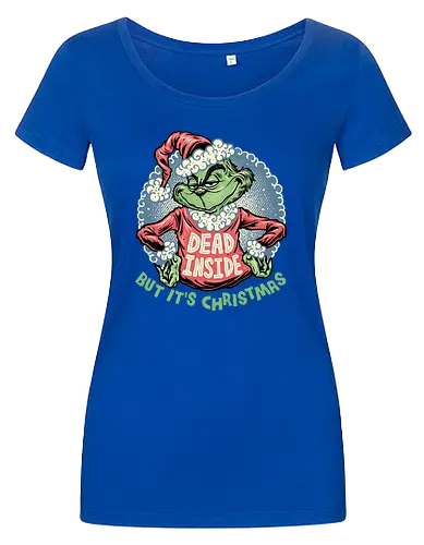 Dead Inside but its Christmas