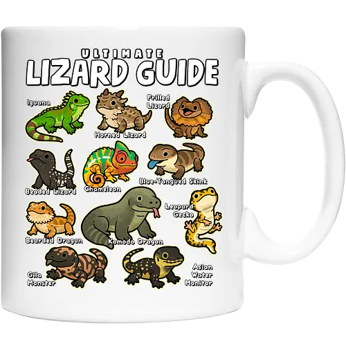 Ultimate Lizard Guide