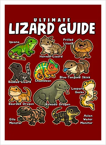 Ultimate Lizard Guide