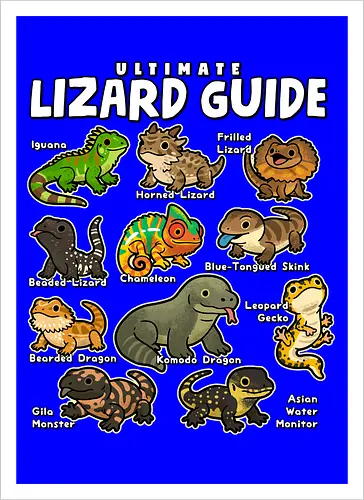 Ultimate Lizard Guide