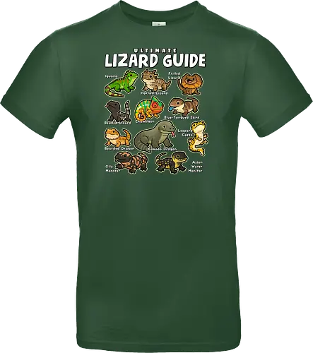 Ultimate Lizard Guide