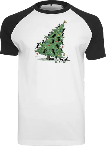 Christmas Tree Cat-astrophe