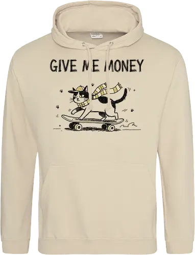  Skate Cat Demands Cash