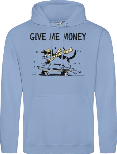  Skate Cat Demands Cash