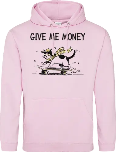  Skate Cat Demands Cash