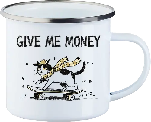  Skate Cat Demands Cash