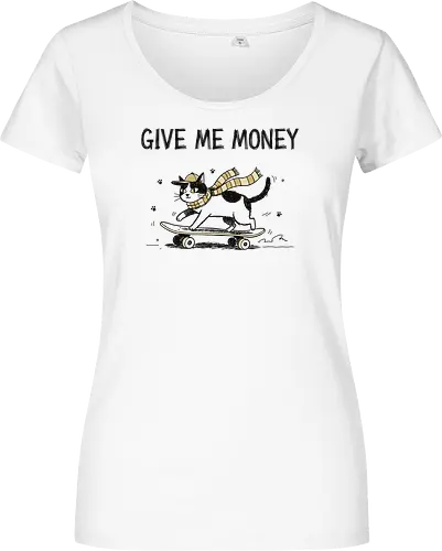  Skate Cat Demands Cash