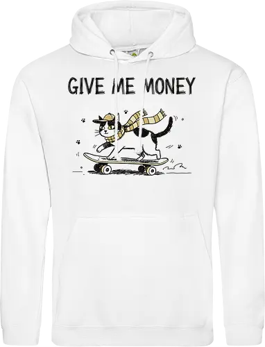  Skate Cat Demands Cash