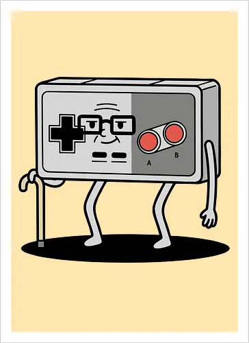 OG Gamer: Classic Controller