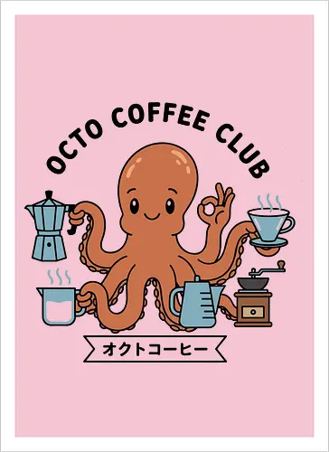 Octo Coffee Club