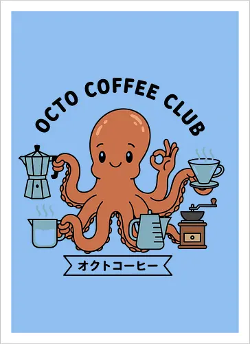  Octo Coffee Club