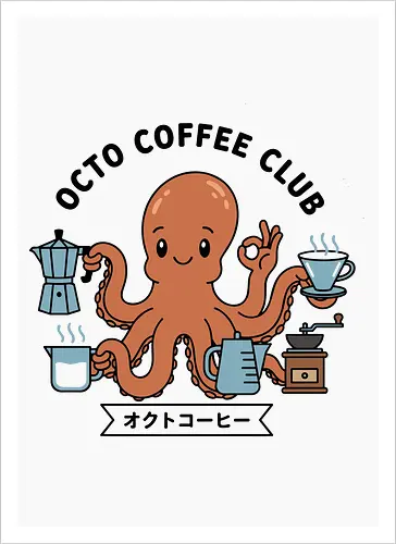  Octo Coffee Club