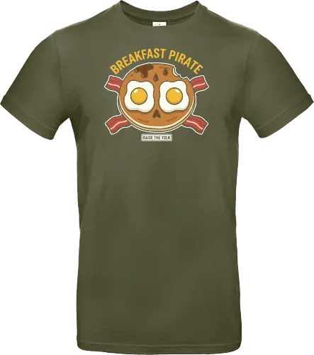  Breakfast Pirate: Raise The Yolk