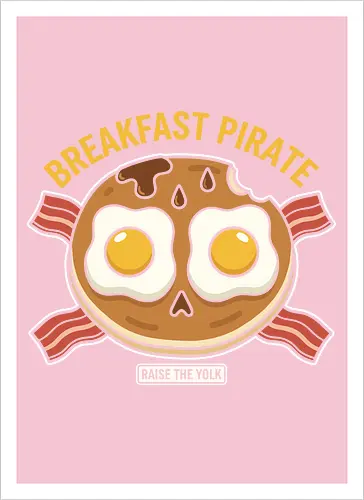  Breakfast Pirate: Raise The Yolk