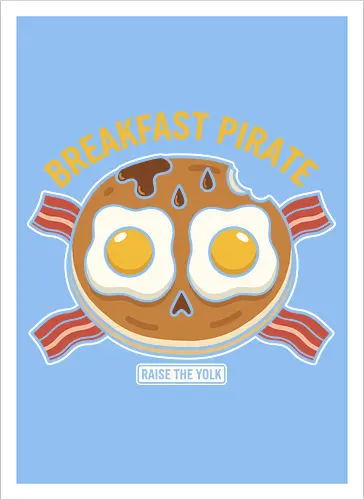  Breakfast Pirate: Raise The Yolk