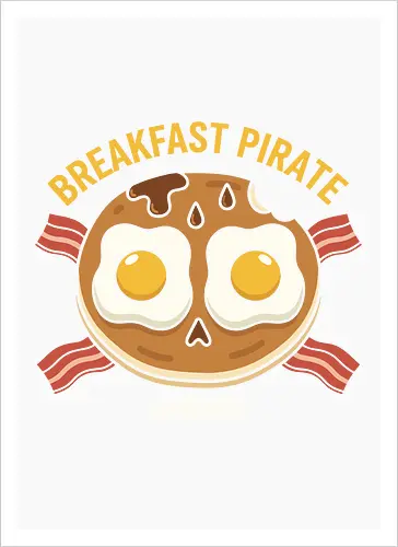  Breakfast Pirate: Raise The Yolk