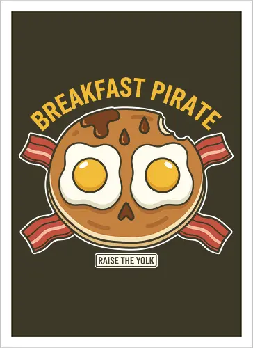  Breakfast Pirate: Raise The Yolk