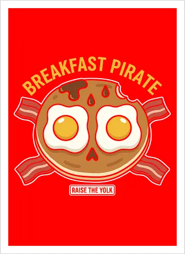  Breakfast Pirate: Raise The Yolk
