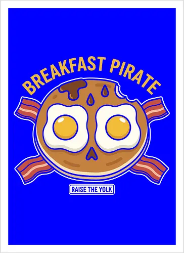  Breakfast Pirate: Raise The Yolk