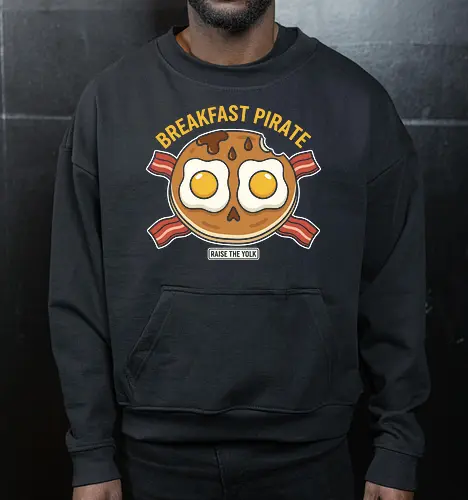  Breakfast Pirate: Raise The Yolk
